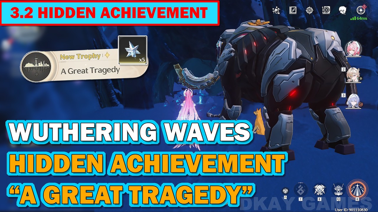[WUTHERING WAVES] How to Unlock “A Great Tragedy” Hidden Achievement – Wuthering Waves 3.1 Guide