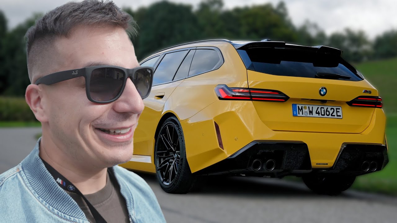 Slovenský sen A.K.A. Toto je najlepšie kombi na trhu. BMW M5 Touring
