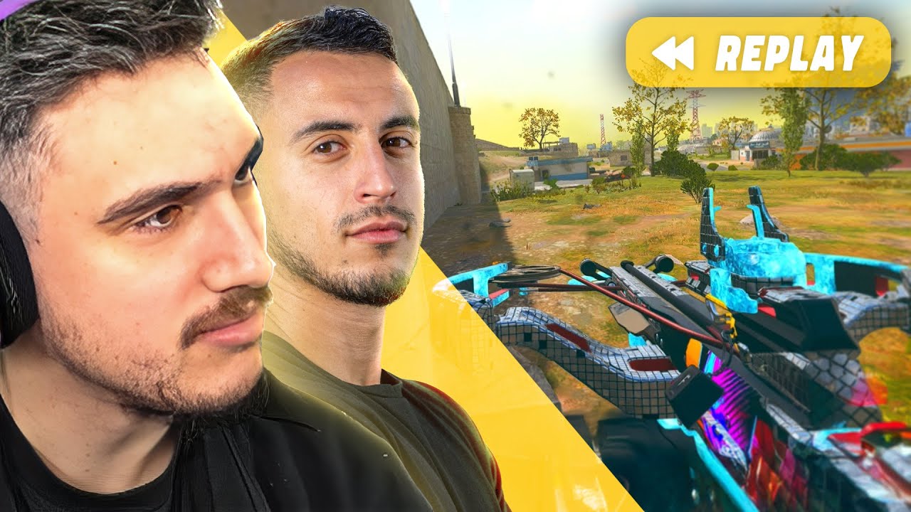 La MATINALE sur Warzone avec EG
