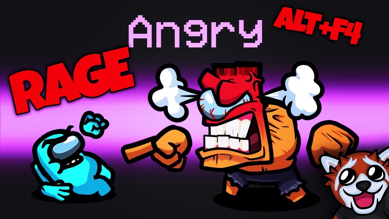 EXHII ROBI ALT F4 W TRAKCIE RUNDY?! || AMONG US NA MODACH