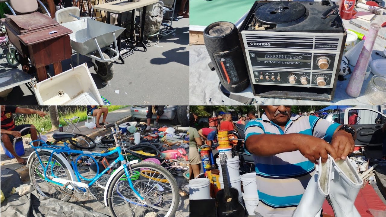 GARIMPANDO REL&Iacute;QUIAS NA MAIOR FEIRA DO TROCA DE PERNAMBUCO PRAZERES JABOAT&Atilde;O -PE !