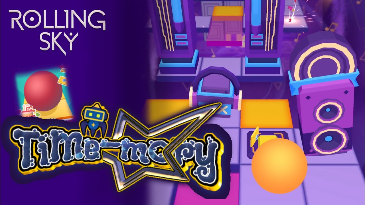 Rolling Sky - TiMe-mory ⭐ | Rolling Sky Jumpscares