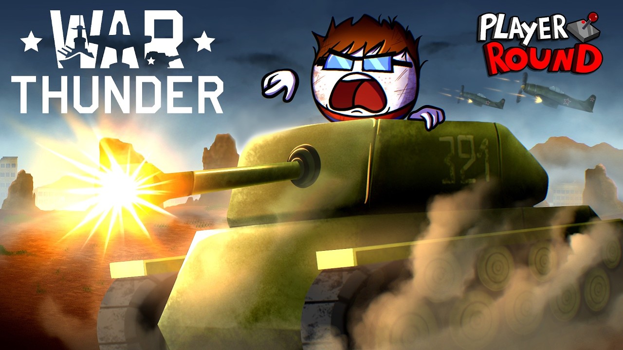 War Thunder |  Мультяшная пародия
