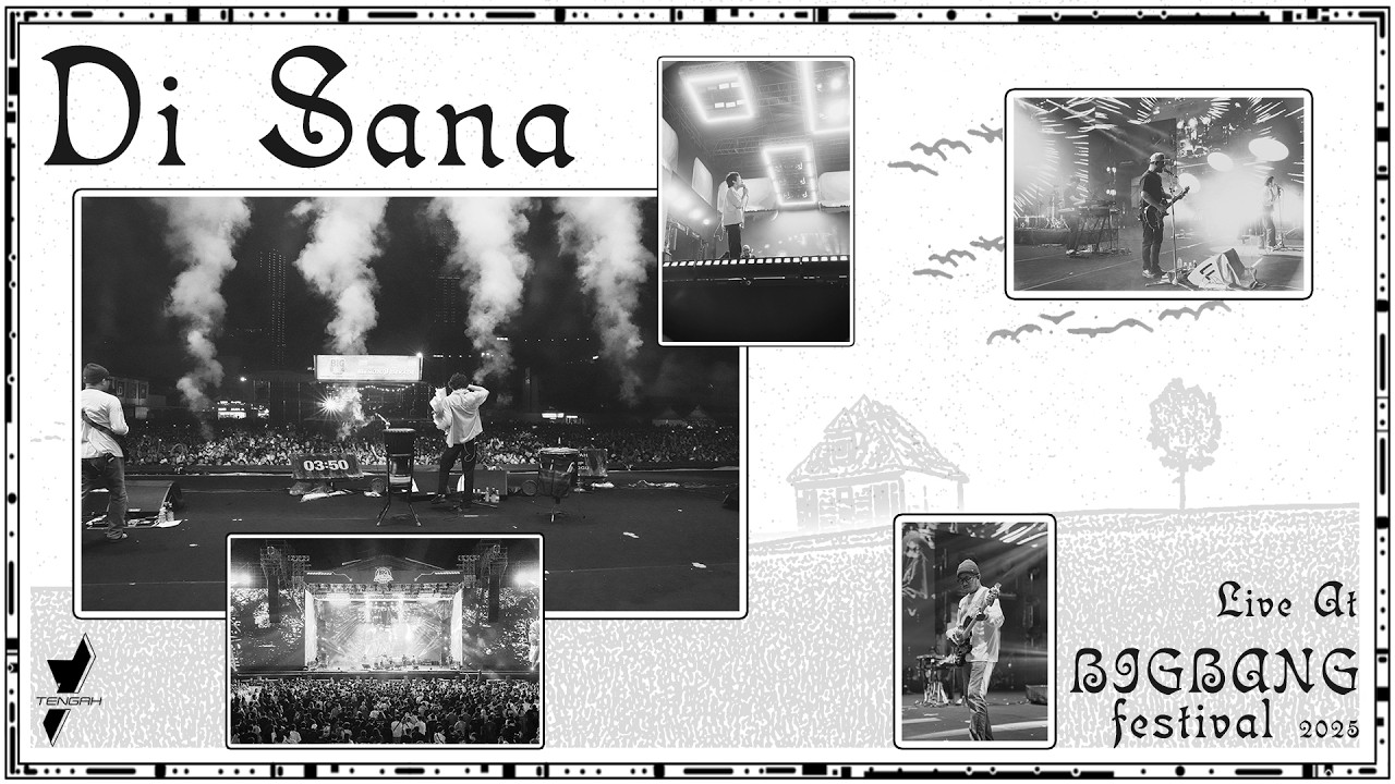 1Tengah - Di Sana Live at Bigbang 2025, Jakarta