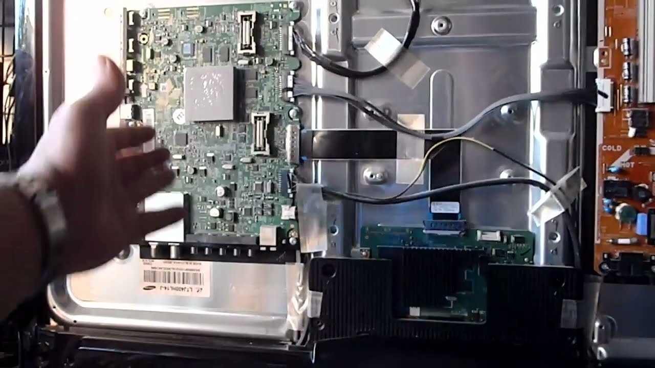 samsung ue40es8000qxzt non funziona ..1..
