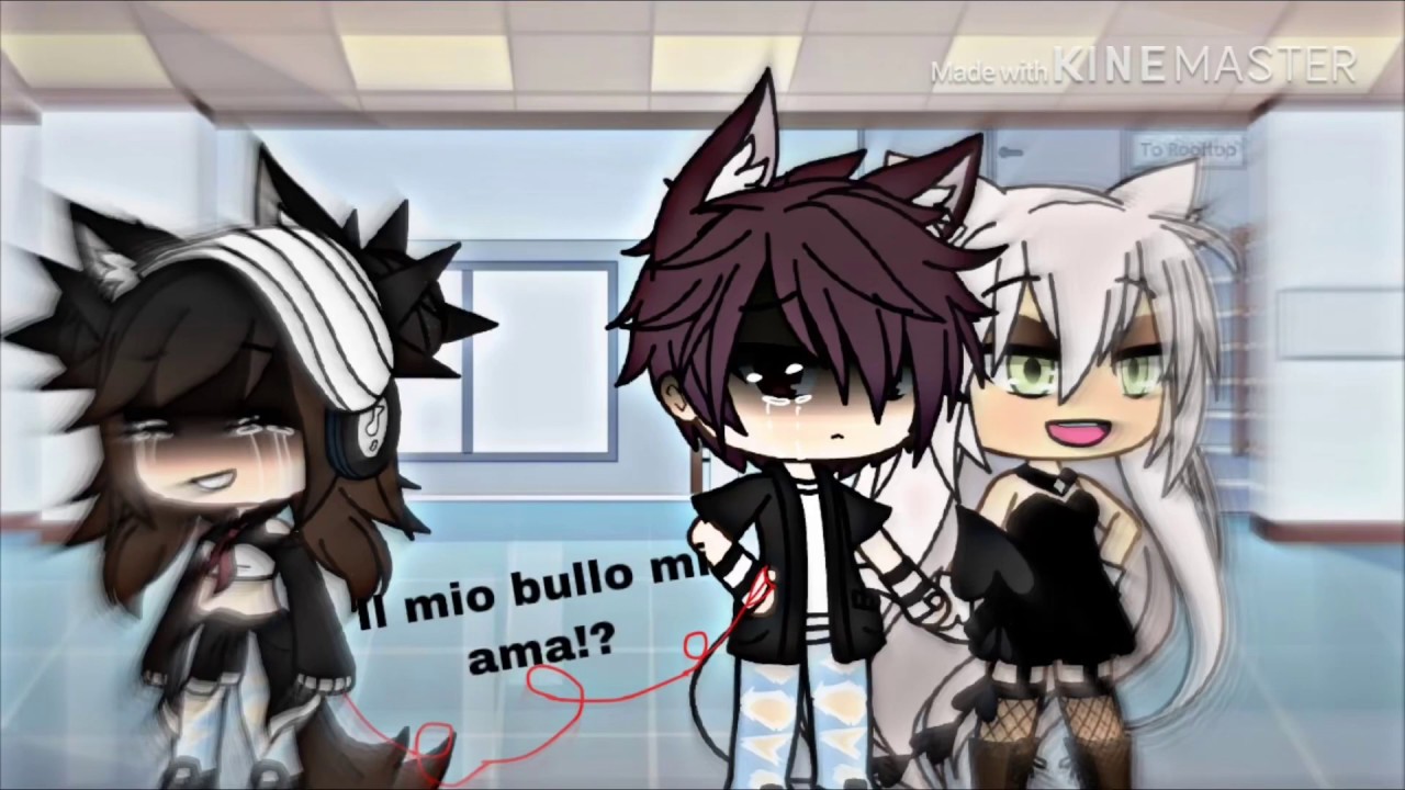 Il mio bullo mi ama!?...🖤🥀~Ep 5~Gacha life ITA🇮🇹(desc)
