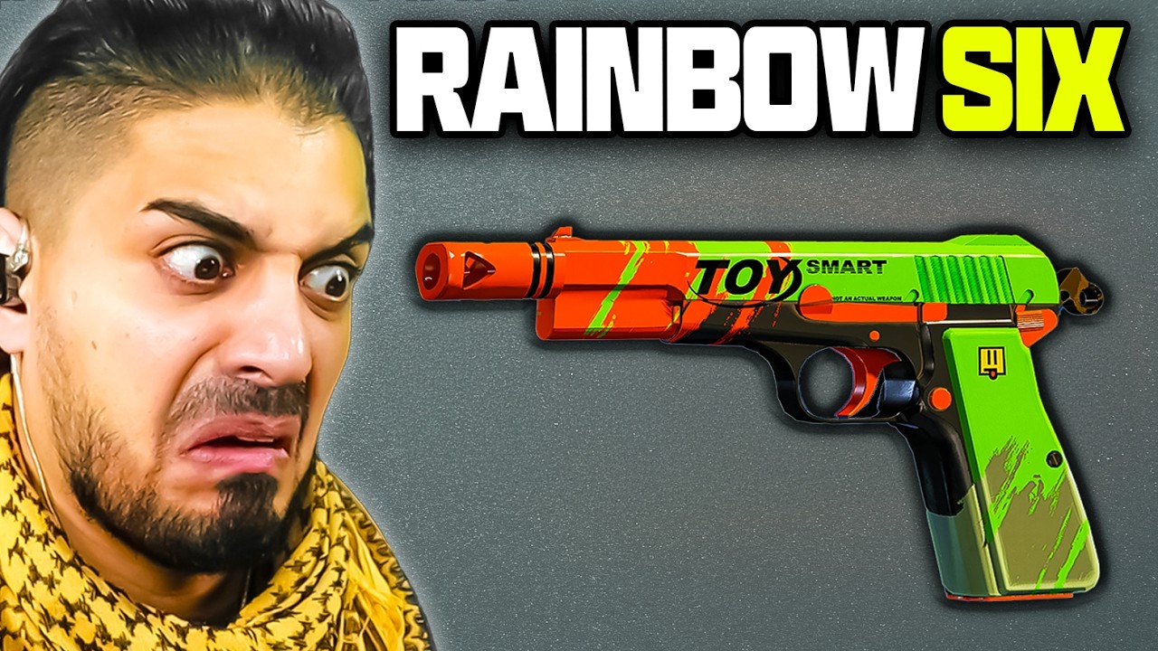 Rainbow Six Pro Build my Loadout on Rebirth Island