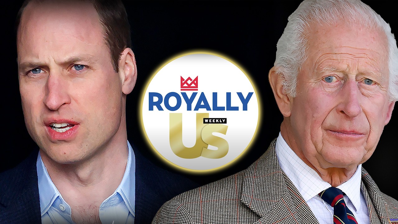 Prince William & King Charles Tension & Break-In Near Windsor Castle Explained | Royally Us