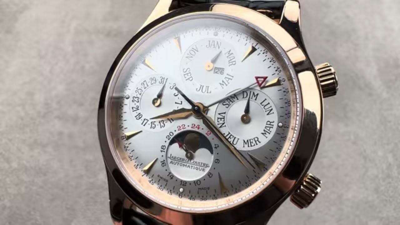 Обзор часов Jaeger-LeCoultre Master Grande Memovox Q149242A