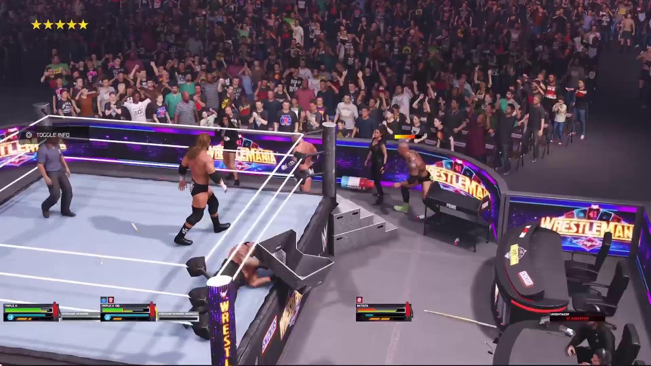 MF: WWE2K25 GamePlay Episode 5  (Read Description)