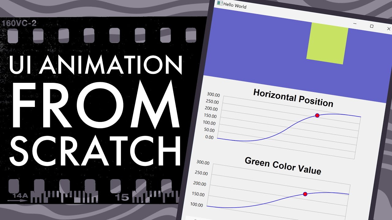 Unlock the Power of C++: Timers, Animations, and Easing Functions with wxWidgets!