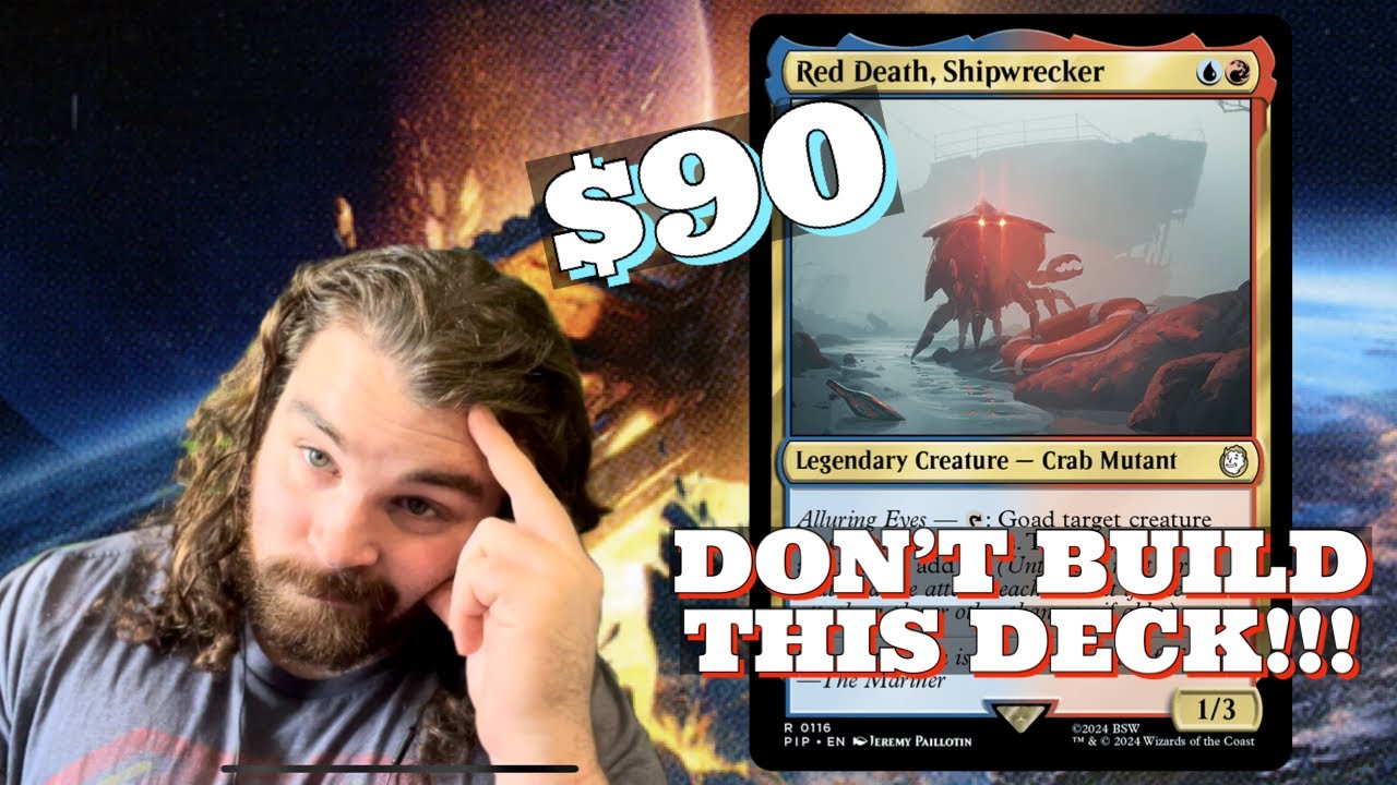 TAKE THEM BY SURPRISE! Red Death Shipwrecker | EDH Deck Tech