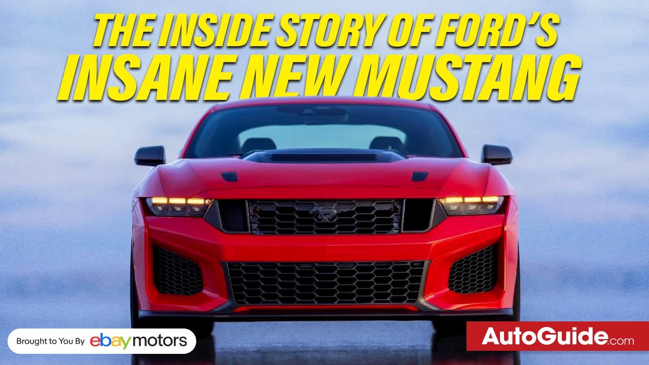 The Inside Story of Ford’s Insane New Mustang | The AutoGuide Show Episode 105