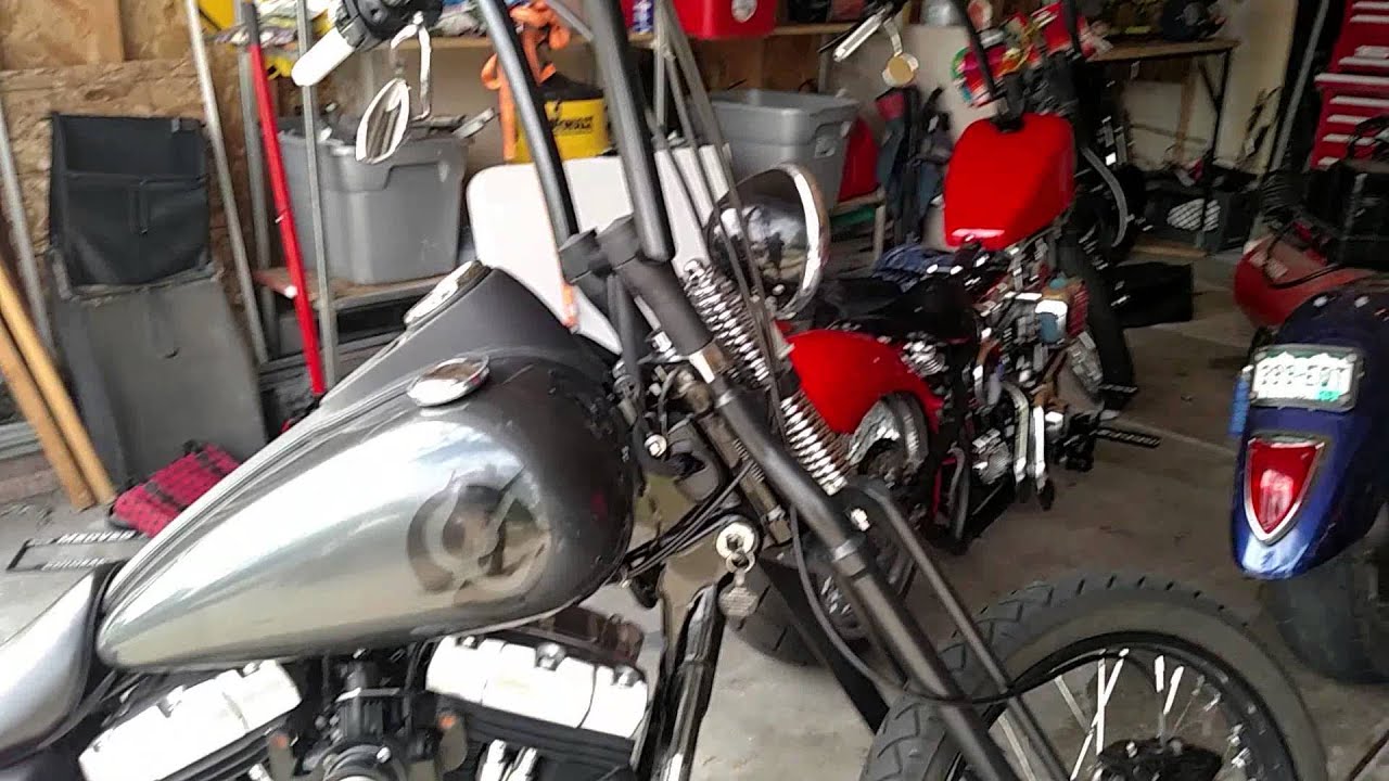 Devils Head Choppers Street Bob
