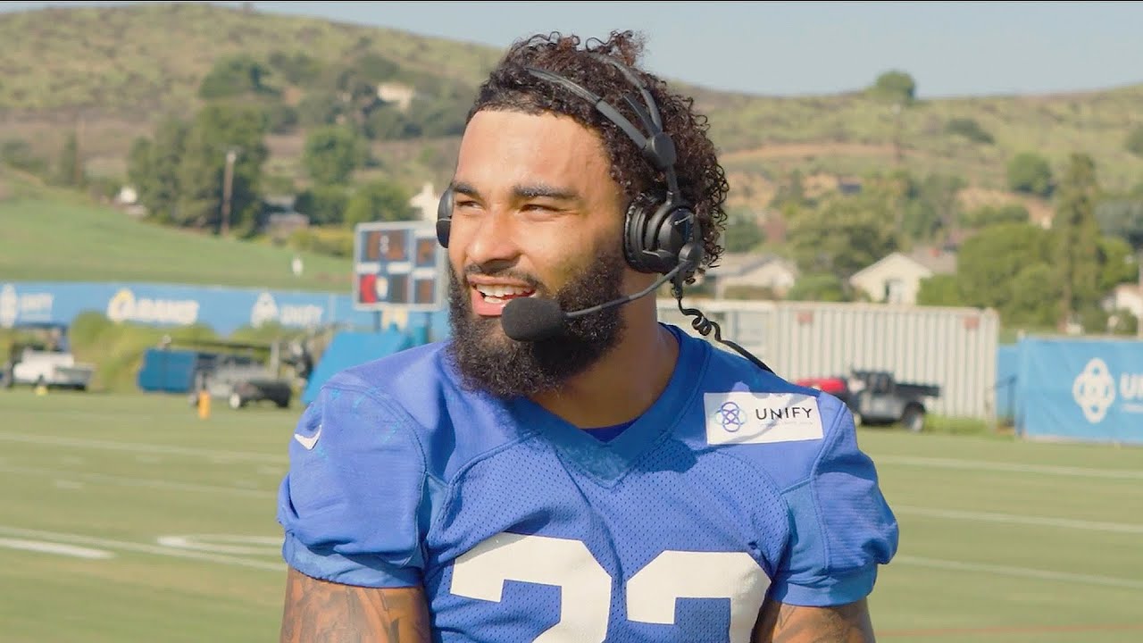 Kyren Williams On Realizing His NFL Dreams & Growing Up A Rams Fan | Vamos Rams Player Interview