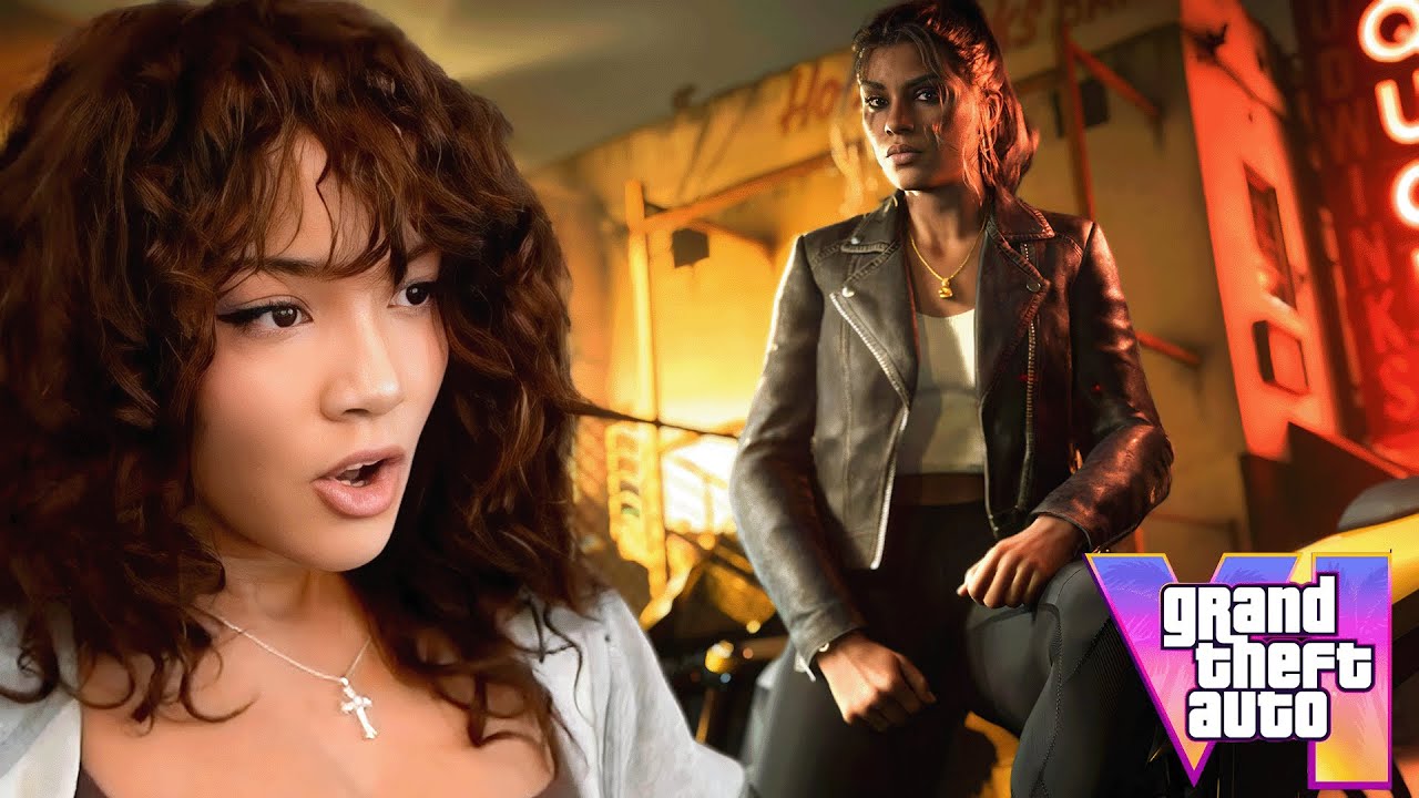 Cinna reacts to GTA 6 Trailer 2!