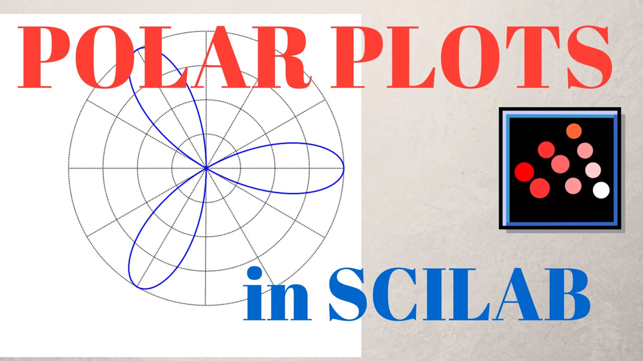 Creating POLAR PLOTS in Scilab