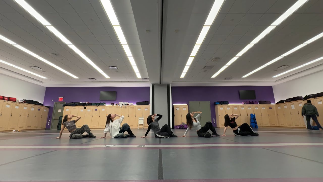 lesserafim spaghetti dance cover practice