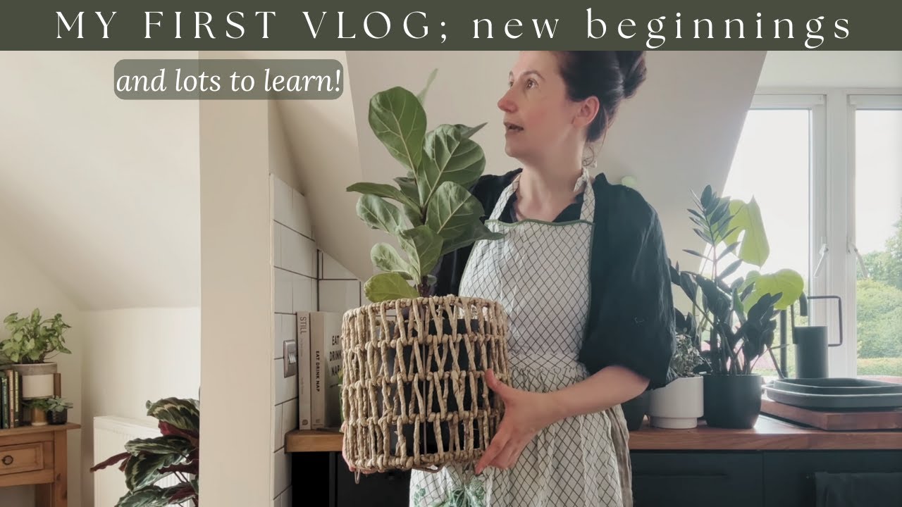 MY FIRST VLOG; A Day of Slow Living and Simple Joys