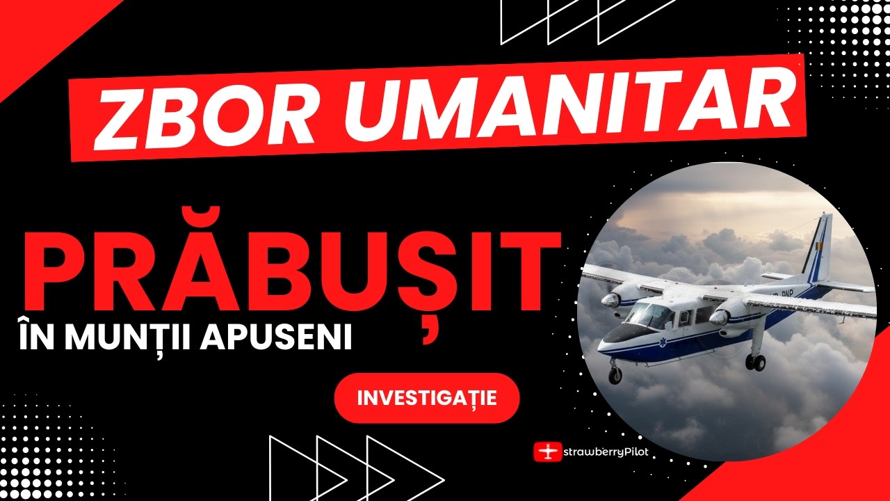 Accidentul aviatic din Munții Apuseni 