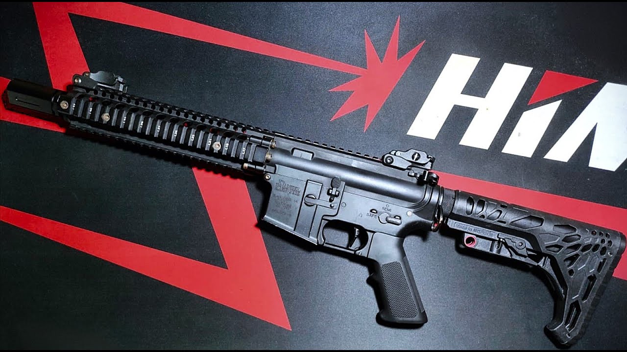 Ho portato il mio MK18 al limite (40RPS) | Airsoft custom