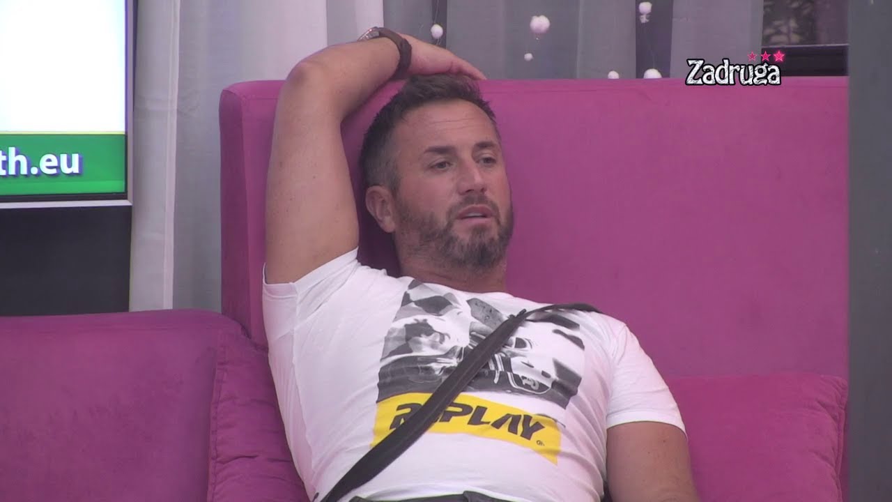 Zadruga 3 - HAOS: Edo pobesneo kada je Đedović izneo detalje njegovih pretnji Dragani- 30.06.2020.