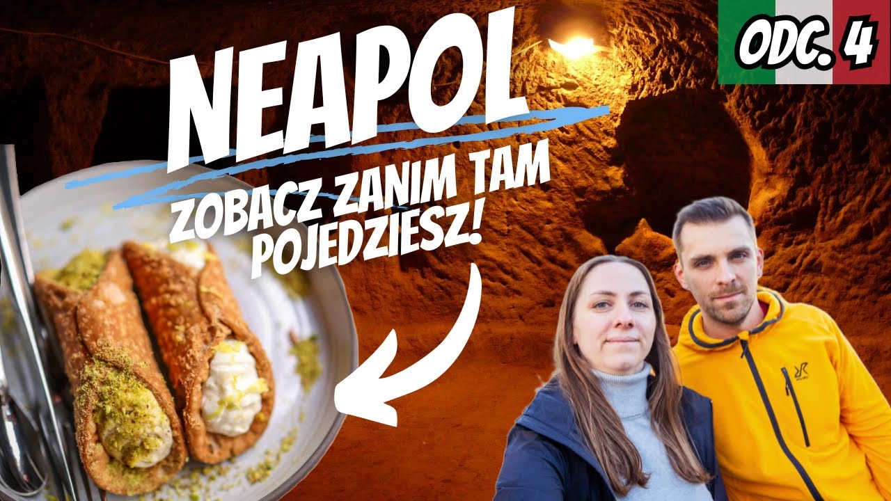 WŁOCHY - Najlepsze desery w Neapolu, Podziemne miasto i zwyczaje mieszkańc&oacute;w. (Odc. 4/4)