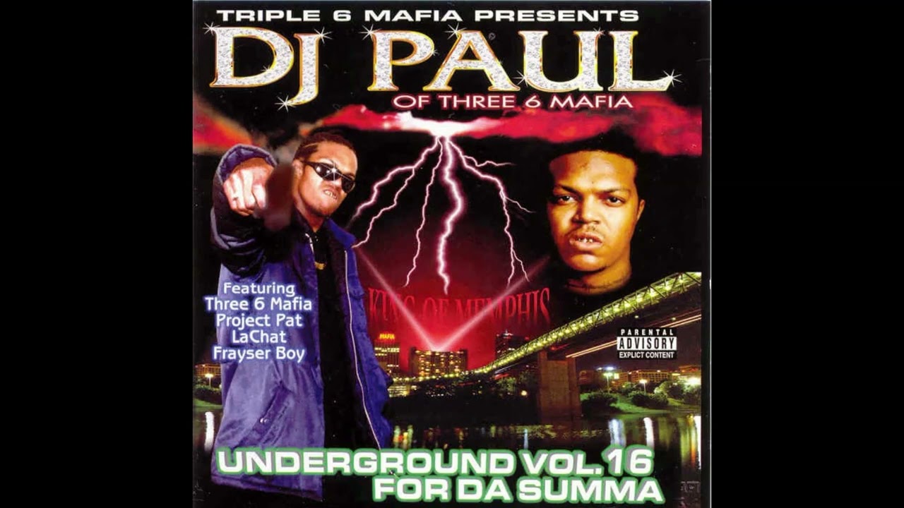 DJ Paul - Cyoazzindalot (Instrumental)
