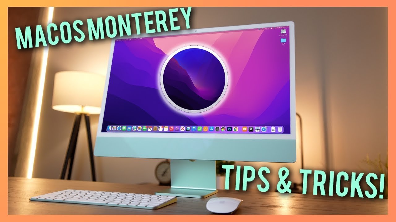 Советы, рекомендации и скрытые функции MacOS Monterey!