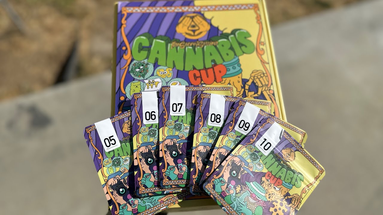 Secret Sessions Cannabis Cup Entries 5-10 Review