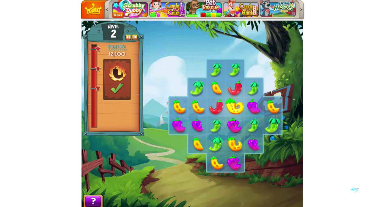 Pepper Panic Saga  - Game - Facebook