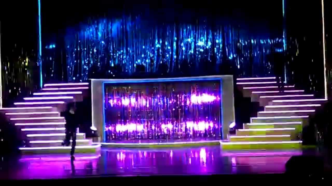 Michael Jackson Janet Jackson impersonator live duet Scream MJ day 2014 Rainbow Magicland Valmontone