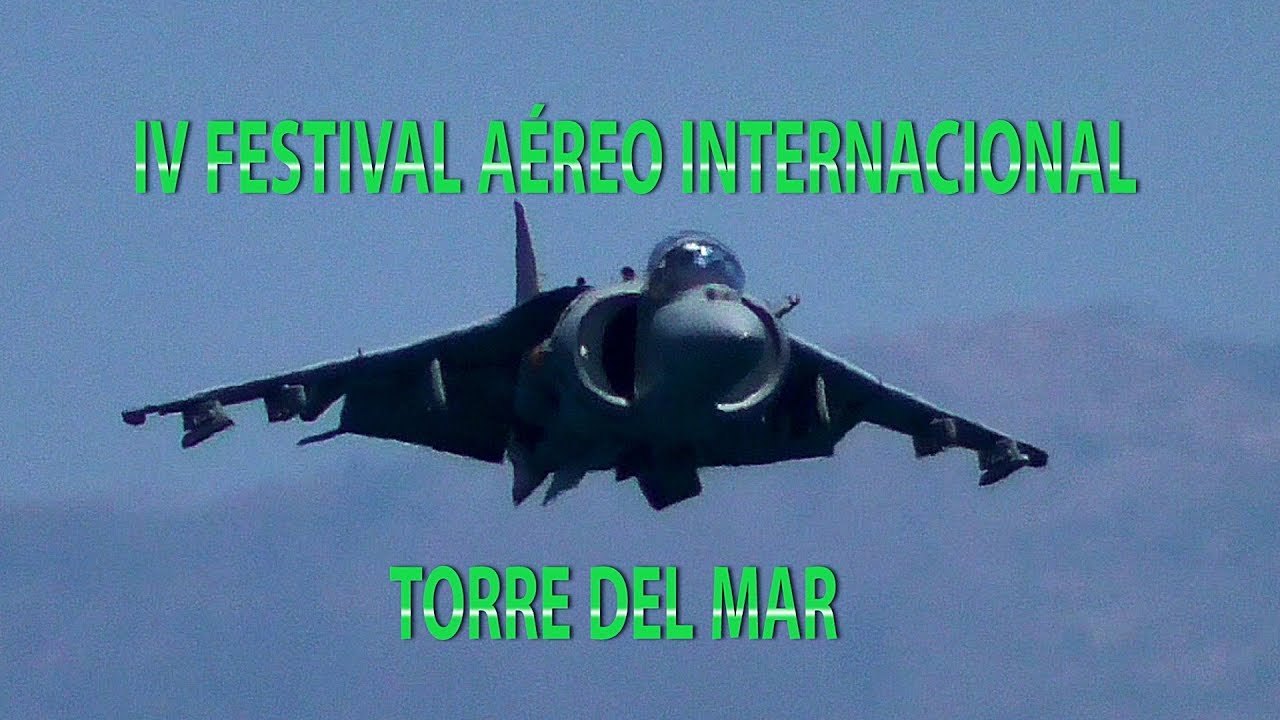 IV FESTIVAL AÉREO DE TORRE DEL MAR 2019