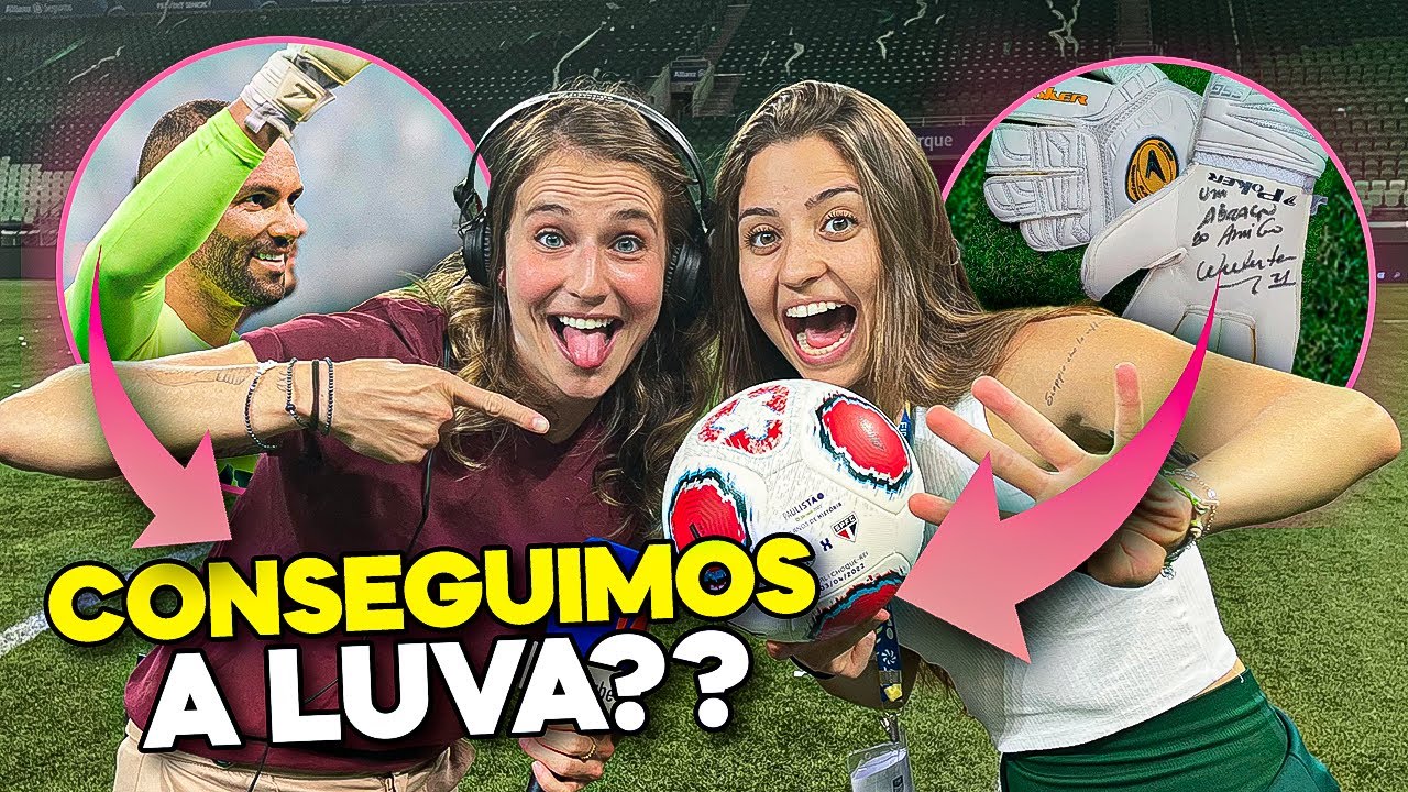 PALMEIRAS CAMPEÃO PAULISTA 2022 | LUANA LEVA A BOLA EMBORA