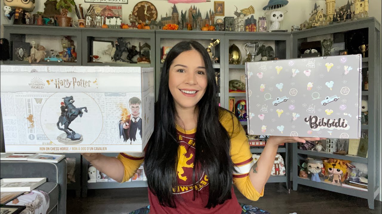 BIBBIDI WIZARD’S VAULT UNBOXING | HARRY POTTER ENESCO FIGURE UNBOXING