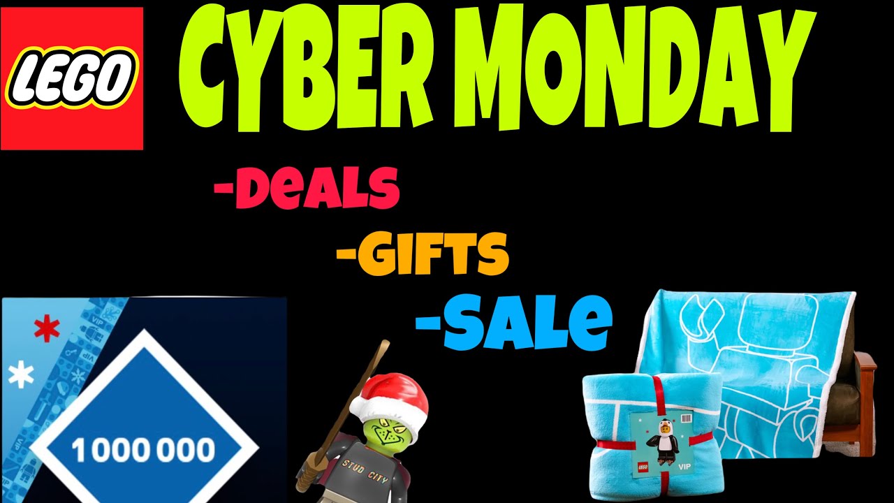 LEGO Cyber Monday