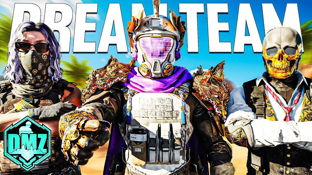 Should THIS Squad be BANNED from DMZ?!