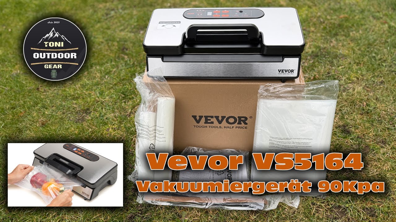 Vevor Vakuumierger&auml;t VS5164 mit integriertem Schneider, 90 Kpa  #vevor #vs5164 #vakuum