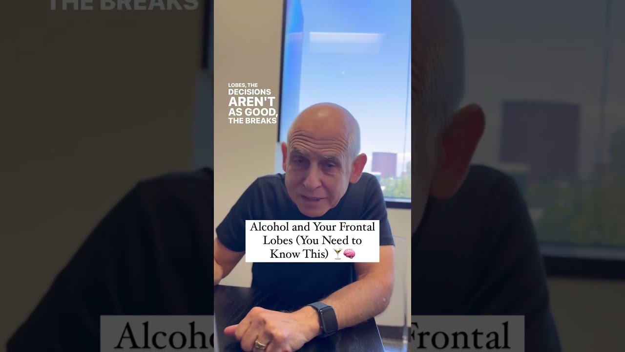 Alcohol Causes This Frontal Lobe Issue
