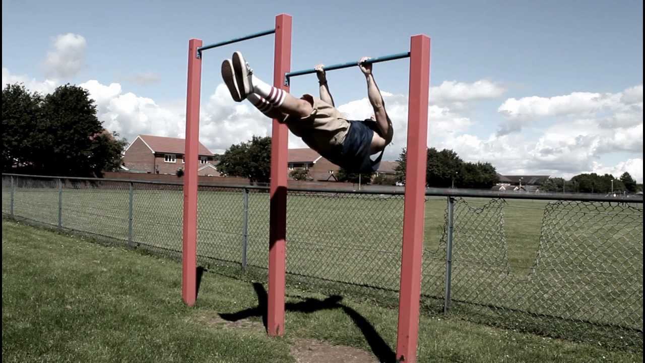 How to front lever - Build up your strength