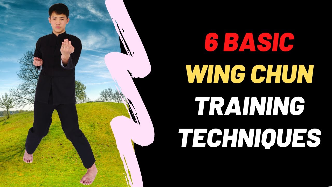 6 ท่าพื้นฐานการฝึก มวยหย่งชุน 6 Basic Wing Chun Training
