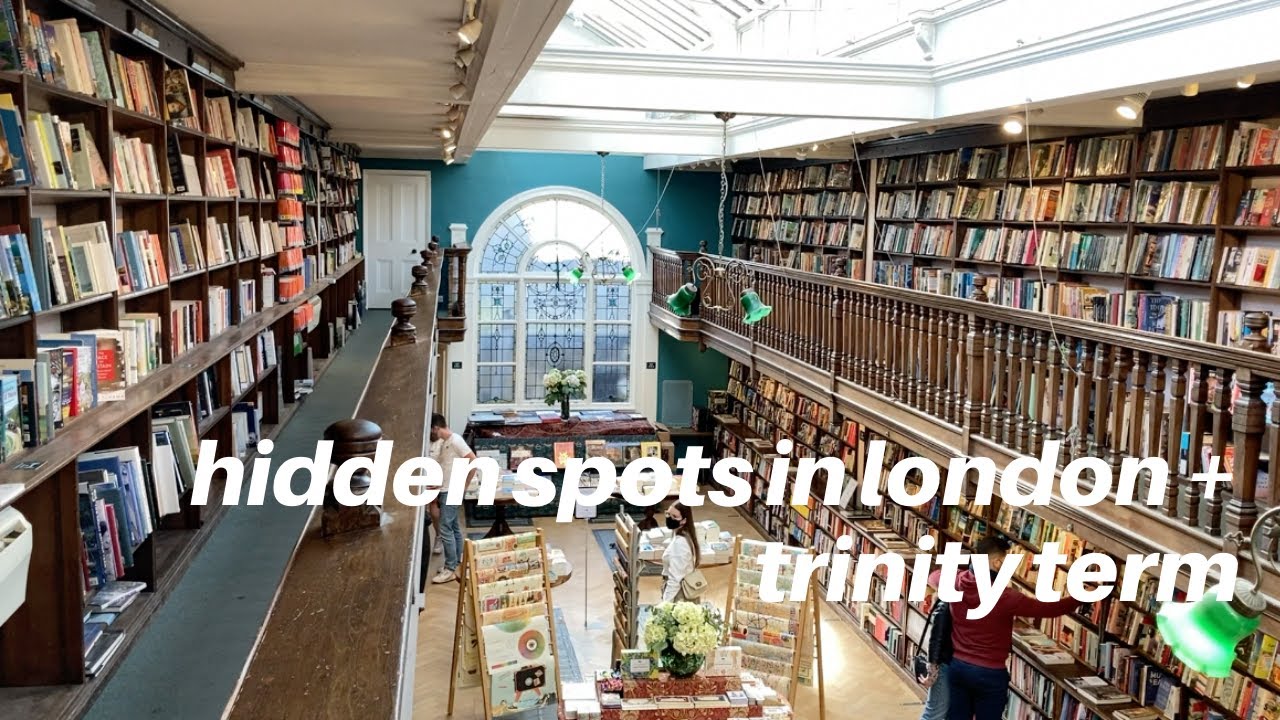 Start of Term + Hidden Spots in London  | 24- 29 Apr 2021 | Oxford MBA Vlog #10