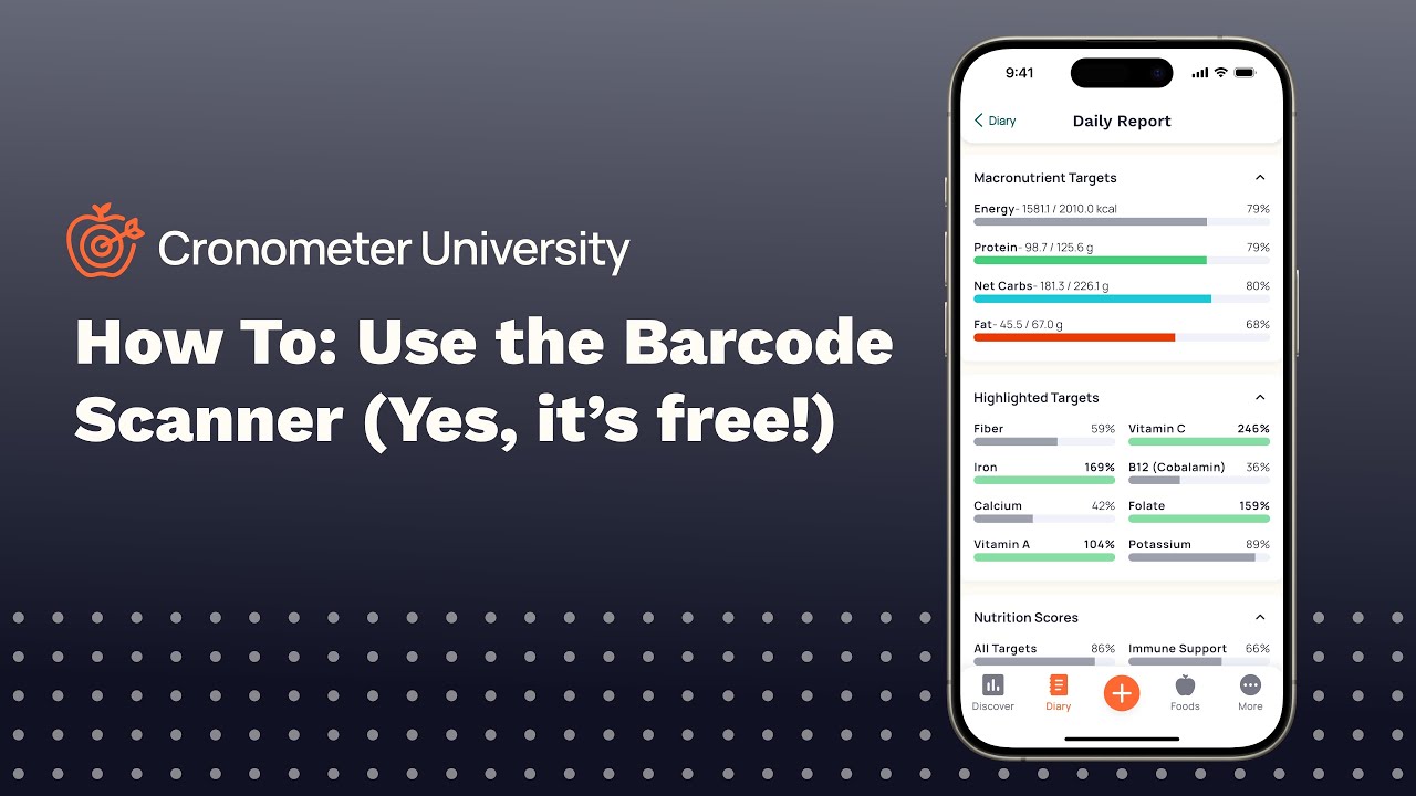 How To: Use The Barcode Scanner (Yes, It's Available For Free)