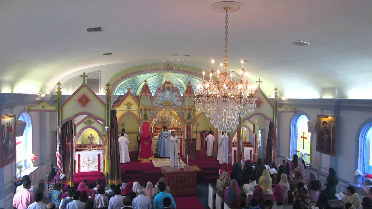 Rev. Fr. Abraham Philip (Philemon) - Holy Qurbana Promion