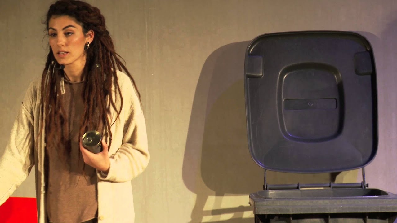 Taste before you waste | Luana Carretto | TEDxAUCollege