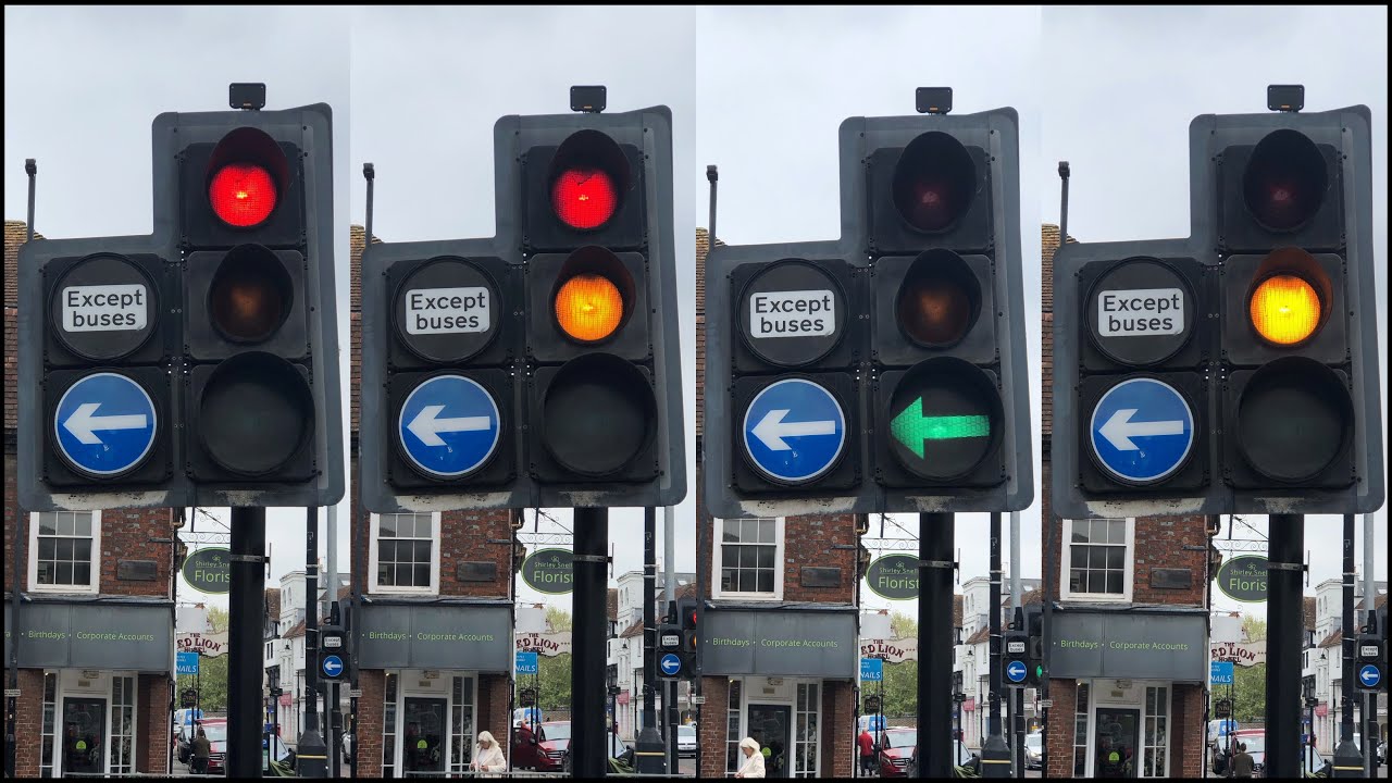 Salisbury: Brown Street J/O Milford Street, Microsense Traffic Lights