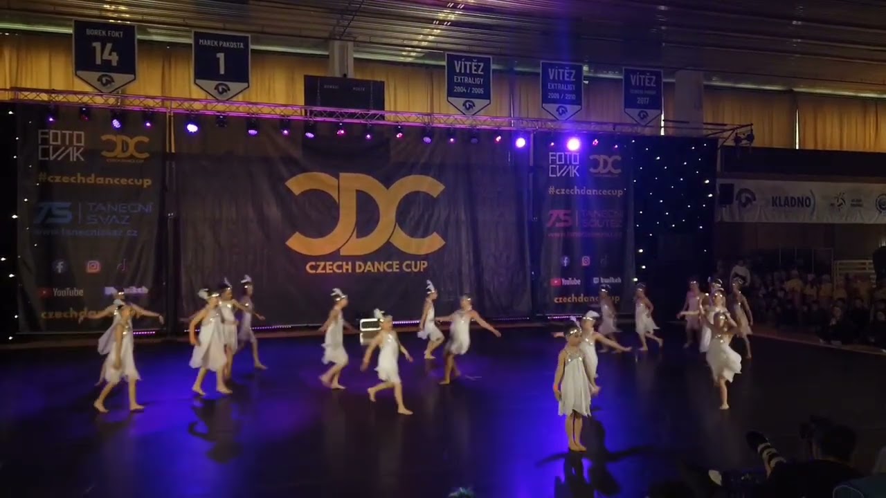 Czech Dance Cup Kladno 13.5.2023 vystoupení TJ Sokol Komárov 