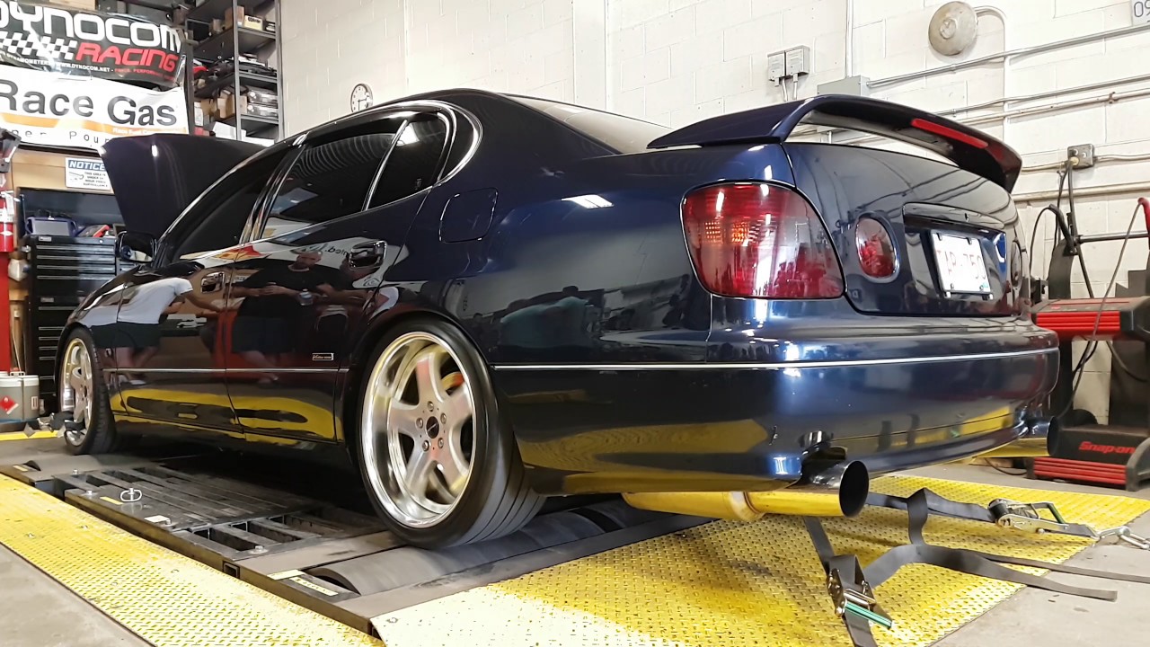 1999 Toyota Aristo 2JZ GTE Dyno Run
