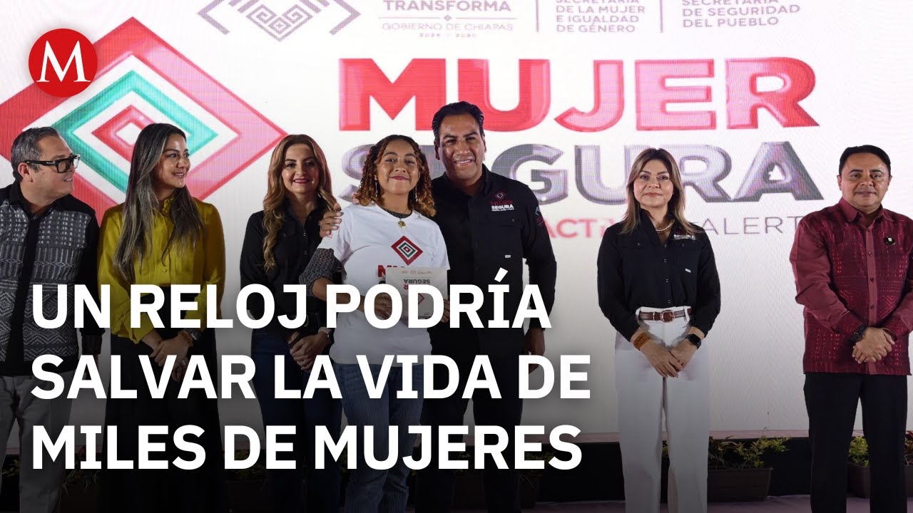 En Chiapas, inicia el programa Mujer Segura para combatir la violencia hacia las mujeres