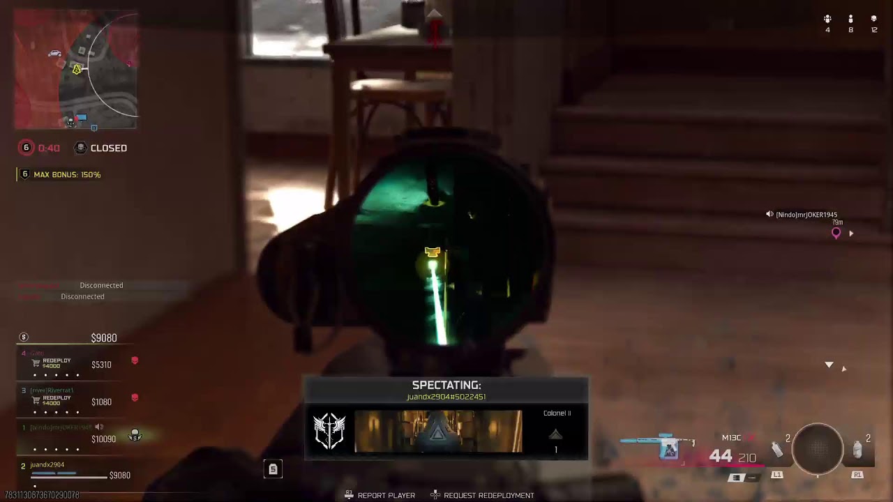 COD come play wit me